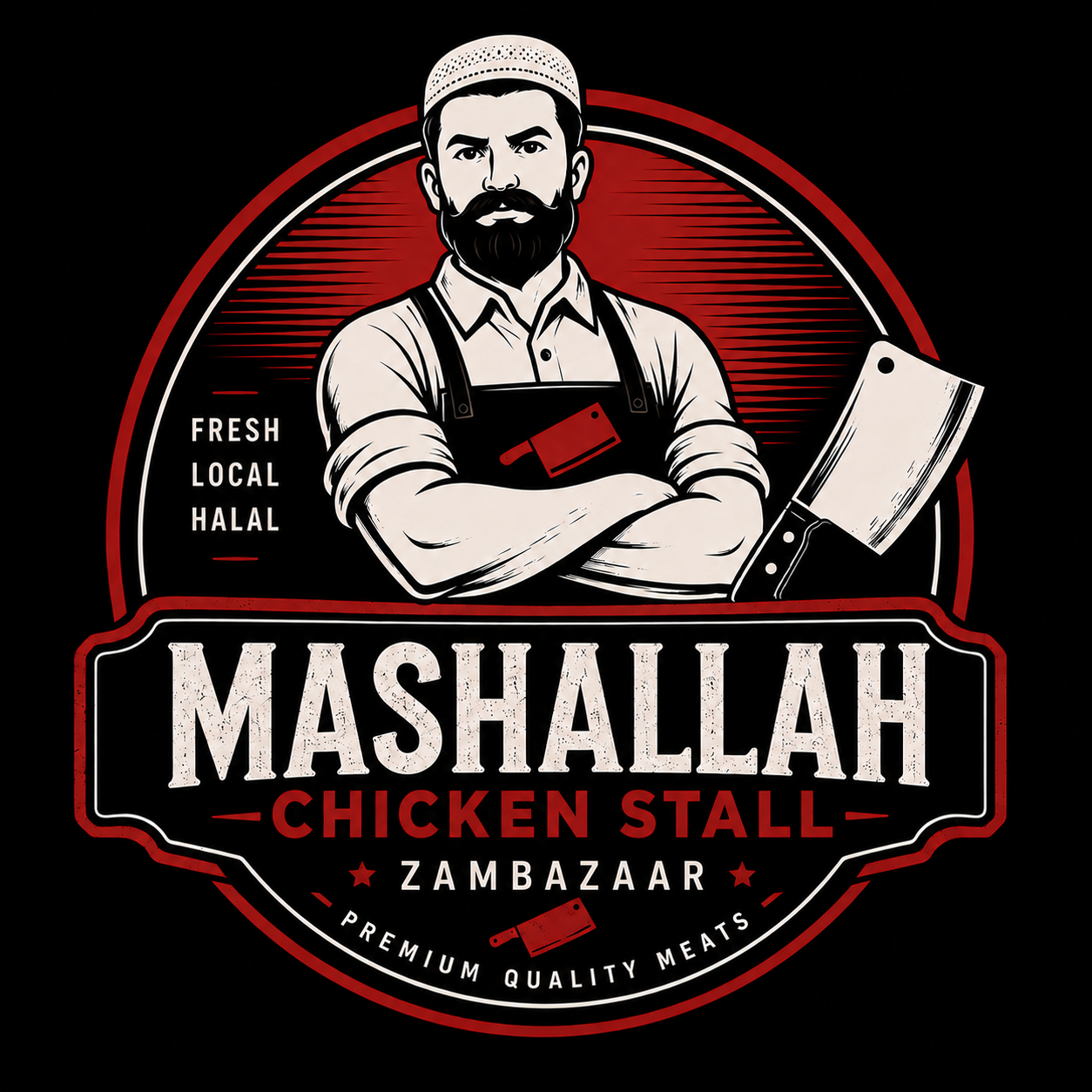 Mashallah Chicken Stall